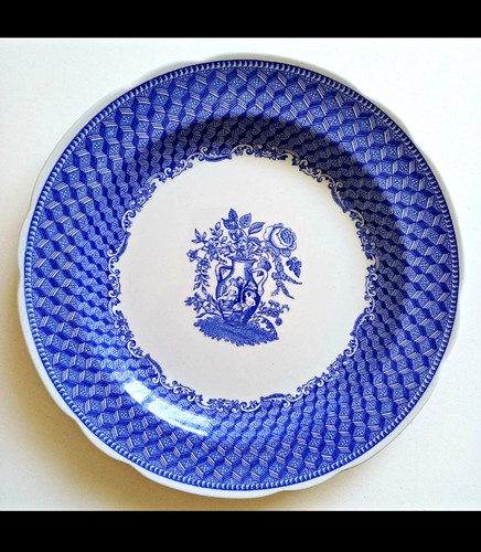 Spode blue room - blue, vase