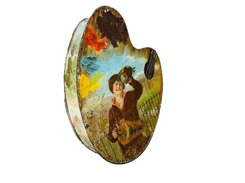 Huntley and palmer - and, artist