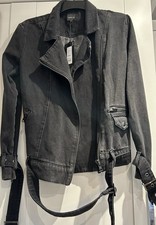 Label Lab Black Denim Jacket