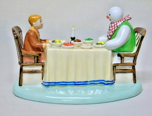 Coalport snowman dinner - coalport,