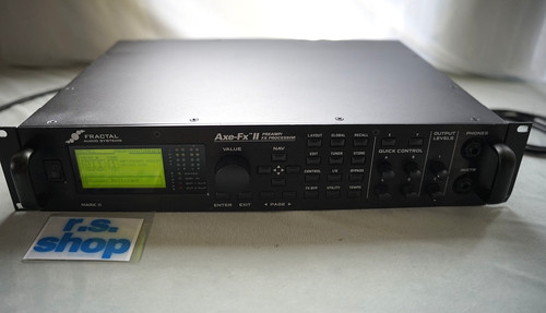 Fractal audio axe mkii 2 - fractal, fx