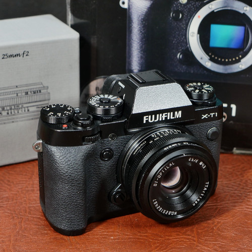 Fujifilm camera - x-t1,