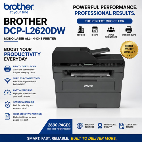 Brother dcp l2540dw - brother, dcp-l2540dw