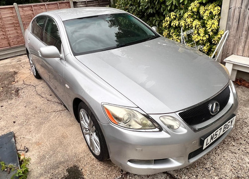 Lexus 300 450h breaking - gs,