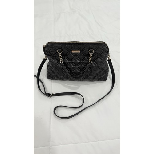 Kate spade black quilted - kate,