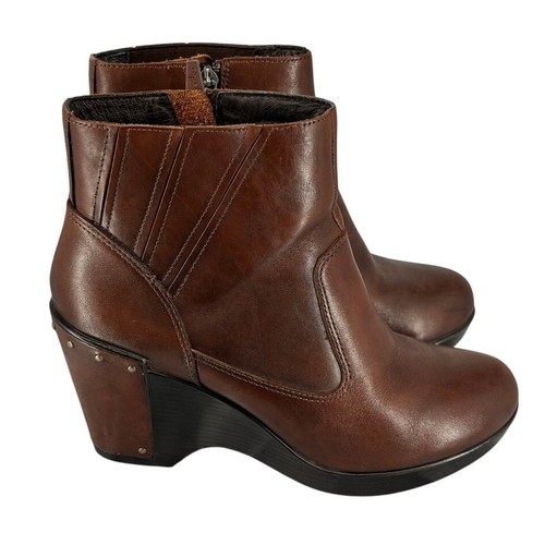 Dansko faith wedge - faith, leather