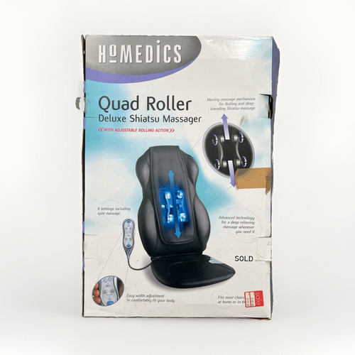 Homedics quad roller deluxe - quad,