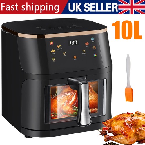 10l large air - fryer, low