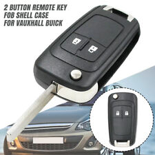 2 Button Remote Key Fob Shell Case For Vauxhall Astra Insignia Zafira Adam Car