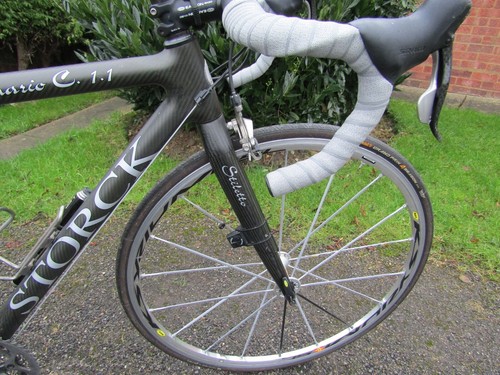 Storck road bike - bike, scenario