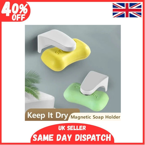 Magnetic soap holder - magnetic, box
