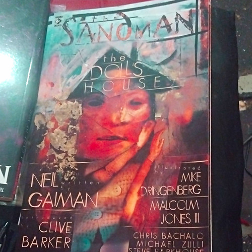 The sandman - sandman:, doll's