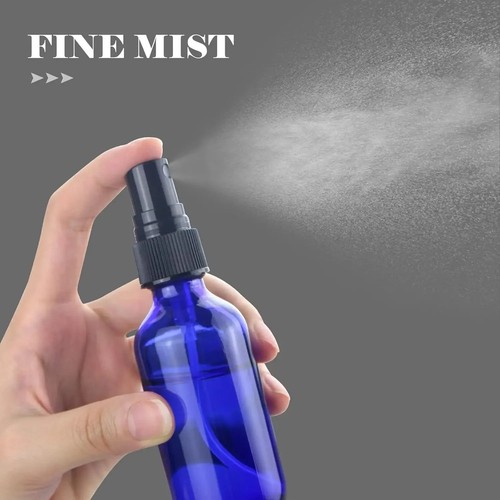 Piece 5ml 100ml blue glass - 1,