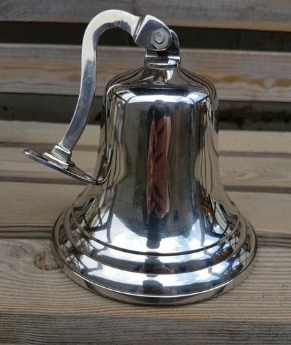 Ship wall bell vintage - ship,