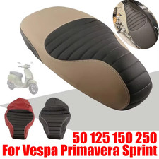 Vespa Primavera Sprint 50 125 150 250 Leather Sponge Seat Cushion Cover Protecto