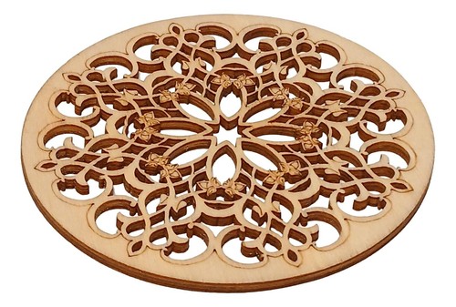 Moroccan pattern wooden - moroccan,