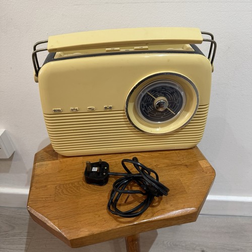 Bush tr82 cream retro portable - cream,