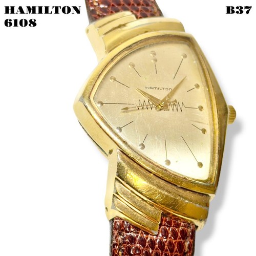 Hamilton ventura 6108 gold - ventura,
