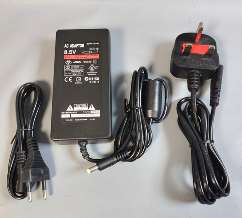 New ps2 slim replacement 5v - slim, 8.5v