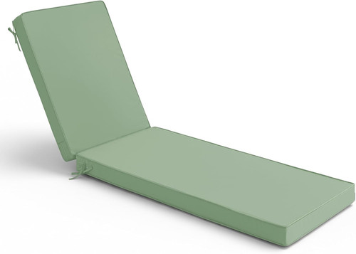 Waterproof sage green chaise - sage,