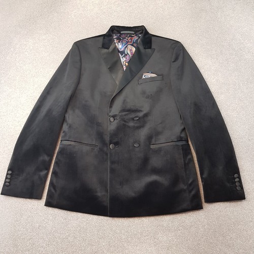 Mens jacket 42r black - 42r,