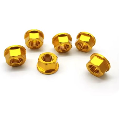 Rear sprocket nuts - sprocket, for