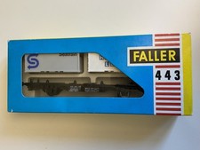 Faller ams 443 HO container . NOS.