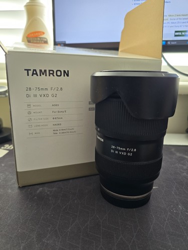 Tamron for sony mount - tamron,