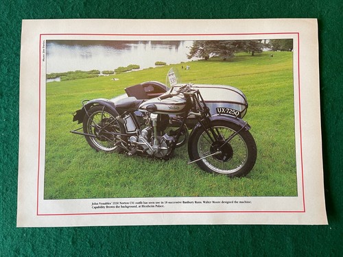 John venables 1930 norton - venables, cs1