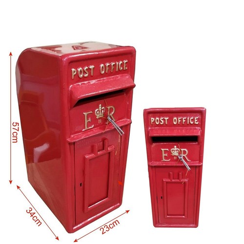 Cast iron royal mail - er, post