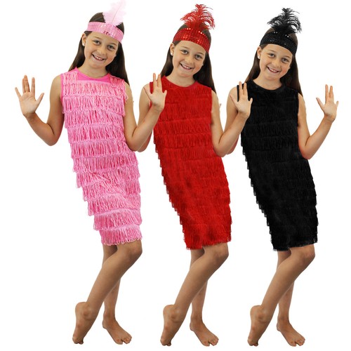Childs 1920 flapper dress - childs,