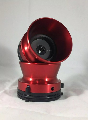 Burgundy red aluminium nab hub - burgundy,