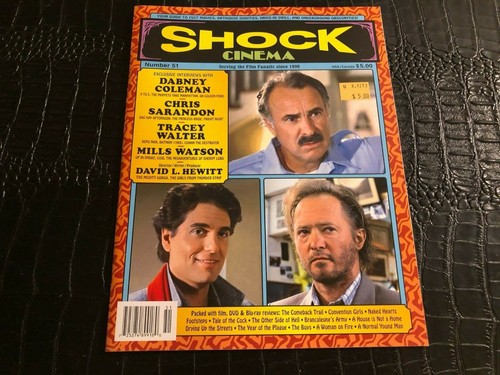 Shock cinema cult movie - cinema,
