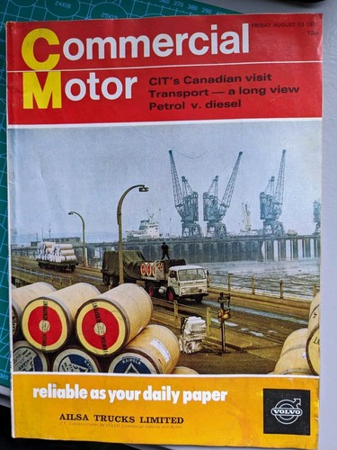 Commercial motor magazine aug - motor,