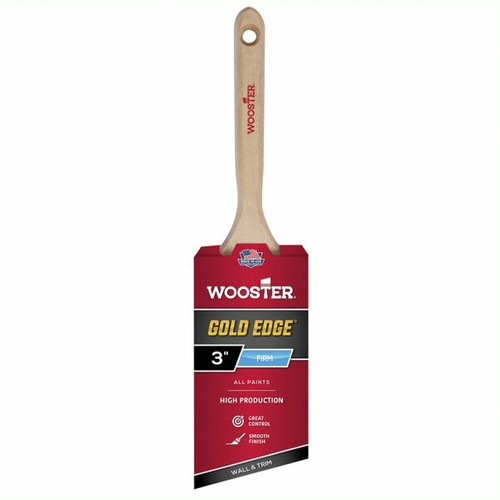 Wooster gold edge angled paint - edge,
