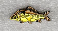 Mirror carp pin badge