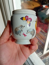 ROYAL WORCESTER LARGE SIZE EGG CODDLER SKIPPETY TALE - NO LID