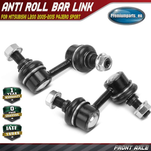 Front anti roll bar links - anti,