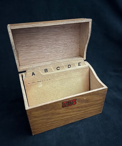 Vintage weis dovetail wooden - weis,