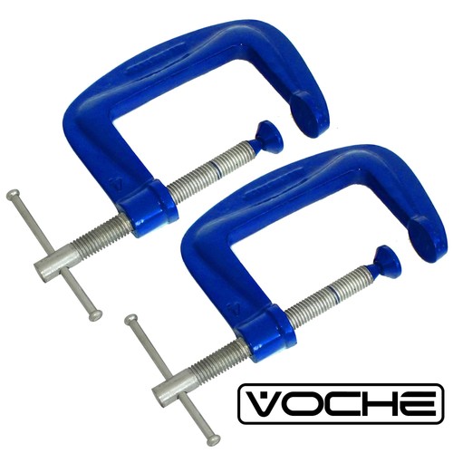 Heavy duty c clamps - 4", g