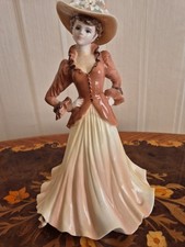 Coalport figurine Ladies of
