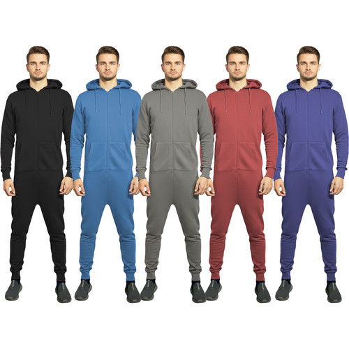 Mens fleece hooded - mens, 1onesie