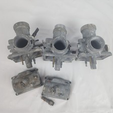 OEM Kawasaki H2 750 Triple H24 Carburetors Cores Carbs Mikuni Project Mach IV