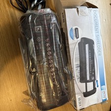 United Office Document Shredder for Wastepaper Baskets And Bins Extendable P-2