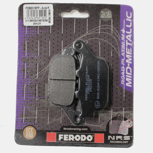 Ferodo platinum eco rear - rear, brake