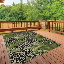 OUTDOOR PATIO RUGS, SMALL