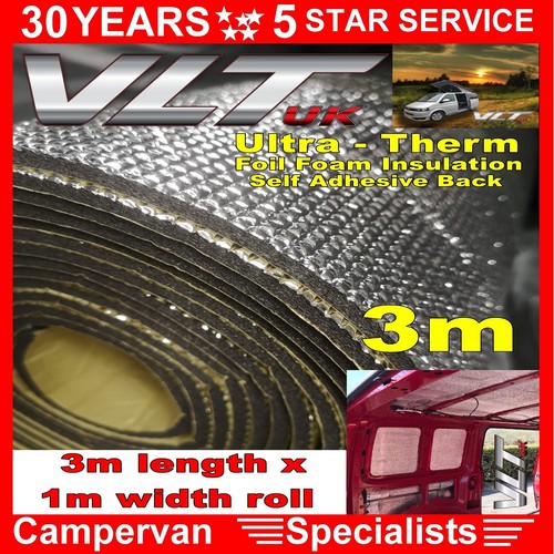 Camper van insulation - camper, foam
