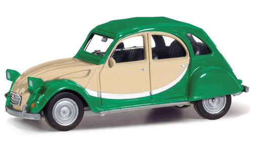 Herpa 02087 007 - 02087-007, 2cv