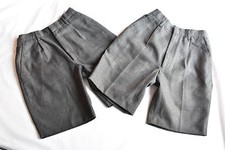 BOY'S SCHOOL UNIFORM SHORTS