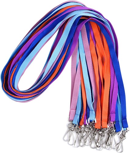 Pack 7 colorful neck - pack,